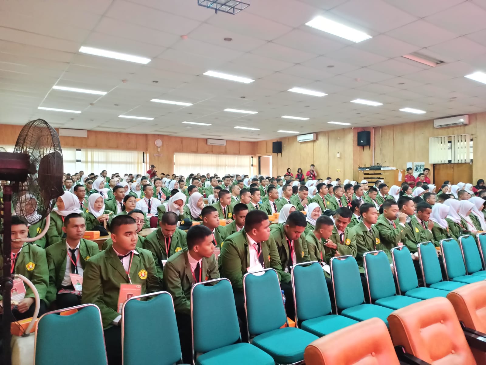 Pengenalan Kehidupan Kampus Belanegara (PKKBN) 2023 UPN "VETERAN" Yogyakarta Jurusan Teknik Geologi