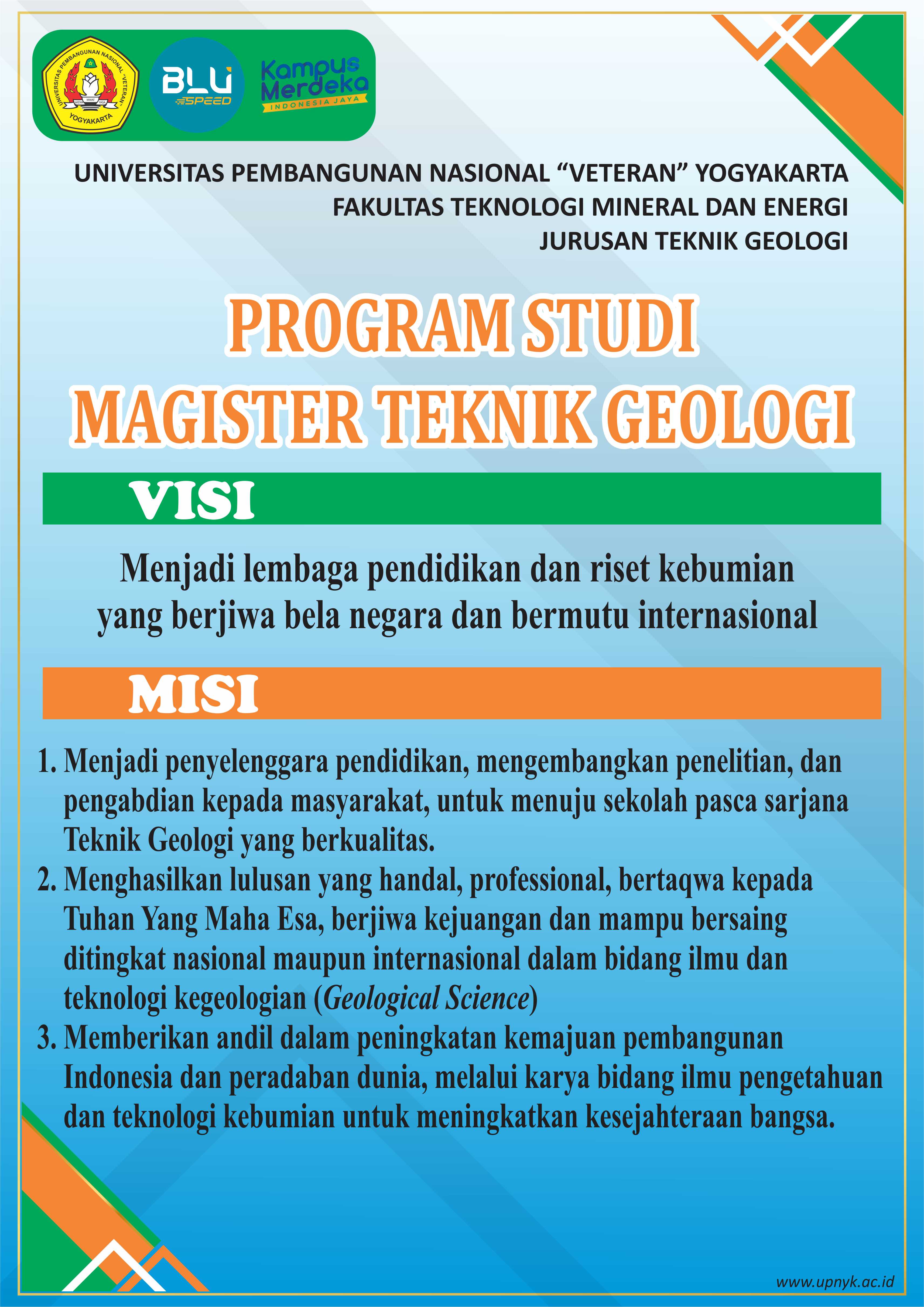 Magister Teknik Geologi